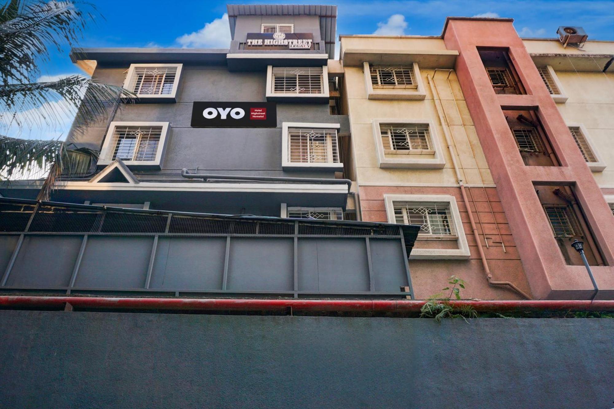 Hotel O The Highstreet Hometel Pune Exterior foto